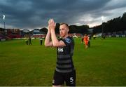 6 July 2018; Chris Shields of Dundalk following the SSE Airtricity League Premier Division match between St Patrick's Athletic and Dundalk at Richmond Park in Dublin. Photo by Stephen McCarthy/Sportsfile