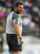 7 July 2018; Kildare manager Cian O'Neill before the GAA Football All-Ireland Senior Championship Round 4 match between Fermanagh and Kildare at Páirc Tailteann in Navan, Co. Meath. Photo by Piaras Ó Mídheach/Sportsfile