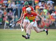 7 July 2018; Kevin McDonald of Carlow during the GAA Hurling All-Ireland Senior Championship Preliminary Quarter-Final match between Carlow and Limerick at Netwatch Cullen Park in Carlow. Photo by Matt Browne/Sportsfile