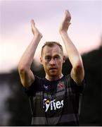 6 July 2018; Chris Shields of Dundalk following the SSE Airtricity League Premier Division match between St Patrick's Athletic and Dundalk at Richmond Park in Dublin. Photo by Stephen McCarthy/Sportsfile