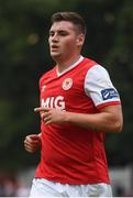 6 July 2018; Kevin Toner of St Patrick's Athletic during the SSE Airtricity League Premier Division match between St Patrick's Athletic and Dundalk at Richmond Park in Dublin. Photo by Stephen McCarthy/Sportsfile