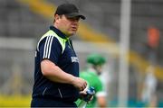 8 July 2018; Limerick manager Antoin Power prior to the Electric Ireland GAA Hurling All-Ireland Minor Championship Quarter-Final match between Galway and Limerick at Semple Stadium in Thurles, Co Tipperary. Photo by Brendan Moran/Sportsfile