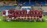 8 July 2018; The Galway team prior to the Electric Ireland GAA Hurling All-Ireland Minor Championship Quarter-Final match between Galway and Limerick at Semple Stadium in Thurles, Co Tipperary. Photo by Brendan Moran/Sportsfile