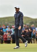 8 July 2018; Rory McIlroy of Northern Ireland looking disappointed on the 9th green during Day Four of the Dubai Duty Free Irish Open Golf Championship at Ballyliffin Golf Club in Ballyliffin, Co. Donegal. Photo by Oliver McVeigh/Sportsfile