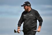 8 July 2018; Shane Lowry of Ireland on the 16th green during Day Four of the Dubai Duty Free Irish Open Golf Championship at Ballyliffin Golf Club in Ballyliffin, Co. Donegal. Photo by Oliver McVeigh/Sportsfile