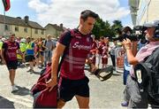 8 July 2018; Gearóid McInerney of Galway arrives prior to the Leinster GAA Hurling Senior Championship Final Replay match between Kilkenny and Galway at Semple Stadium in Thurles, Co Tipperary. Photo by Brendan Moran/Sportsfile