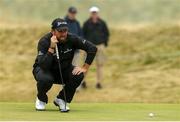 8 July 2018; Shane Lowry of Ireland on the 9th green during Day Four of the Dubai Duty Free Irish Open Golf Championship at Ballyliffin Golf Club in Ballyliffin, Co. Donegal. Photo by John Dickson/Sportsfile