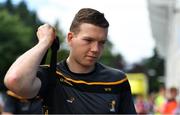 8 July 2018; Walter Walsh of Kilkenny arrives prior to the Leinster GAA Hurling Senior Championship Final Replay match between Kilkenny and Galway at Semple Stadium in Thurles, Co Tipperary. Photo by Brendan Moran/Sportsfile
