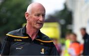 8 July 2018; Kilkenny manager Brian Cody arrives prior to the Leinster GAA Hurling Senior Championship Final Replay match between Kilkenny and Galway at Semple Stadium in Thurles, Co Tipperary. Photo by Brendan Moran/Sportsfile