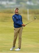 8 July 2018; Simon Thornton of Ireland reacts after taking shot on the 11th hole during Day Four of the Dubai Duty Free Irish Open Golf Championship at Ballyliffin Golf Club in Ballyliffin, Co. Donegal. Photo by John Dickson/Sportsfile