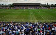 8 July 2018; A general view during the GAA Football All-Ireland Senior Championship Round 4 match between Laois and Monaghan at Páirc Tailteann in Navan, Co Meath. Photo by Ramsey Cardy/Sportsfile