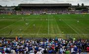 8 July 2018; A general view during the GAA Football All-Ireland Senior Championship Round 4 match between Laois and Monaghan at Páirc Tailteann in Navan, Co Meath. Photo by Ramsey Cardy/Sportsfile