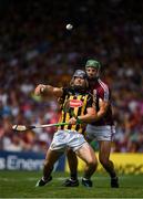 8 July 2018; Ger Aylward of Kilkenny in action against Adrian Tuohey of Galway during the Leinster GAA Hurling Senior Championship Final Replay match between Kilkenny and Galway at Semple Stadium in Thurles, Co Tipperary. Photo by Ray McManus/Sportsfile