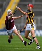8 July 2018; Cillian Buckley of Kilkenny in action against Joe Canning of Galway during the Leinster GAA Hurling Senior Championship Final Replay match between Kilkenny and Galway at Semple Stadium in Thurles, Co Tipperary. Photo by Eóin Noonan/Sportsfile