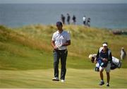 8 July 2018; Jorge Campillo of Spain walks up the 13th green during Day Four of the Dubai Duty Free Irish Open Golf Championship at Ballyliffin Golf Club in Ballyliffin, Co. Donegal. Photo by Oliver McVeigh/Sportsfile
