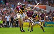 8 July 2018; Walter Walsh of Kilkenny in action against Gearóid McInerney of Galway during the Leinster GAA Hurling Senior Championship Final Replay match between Kilkenny and Galway at Semple Stadium in Thurles, Co Tipperary. Photo by Brendan Moran/Sportsfile