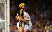 8 July 2018; Colin Fennelly of Kilkenny celebrates after scoring his side's second goal during the Leinster GAA Hurling Senior Championship Final Replay match between Kilkenny and Galway at Semple Stadium in Thurles, Co Tipperary. Photo by Eóin Noonan/Sportsfile
