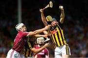 8 July 2018; John Donnelly of Kilkenny in action against Daithí Burke of Galway during the Leinster GAA Hurling Senior Championship Final Replay match between Kilkenny and Galway at Semple Stadium in Thurles, Co Tipperary. Photo by Eóin Noonan/Sportsfile