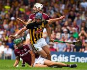 8 July 2018; Ger Aylward of Kilkenny turns to celebrate his 34th minute goal during the Leinster GAA Hurling Senior Championship Final Replay match between Kilkenny and Galway at Semple Stadium in Thurles, Co Tipperary. Photo by Ray McManus/Sportsfile