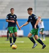 7 July 2018; Luke Byrne of Shamrock Rovers during the Soccer friendly between Shamrock Rovers and Glasgow Celtic at Tallaght Stadium in Tallaght, Co. Dublin. Photo by David Fitzgerald/Sportsfile