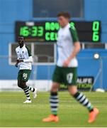 7 July 2018; Eboue Kouassi of Glasgow Celtic during the Soccer friendly between Shamrock Rovers and Glasgow Celtic at Tallaght Stadium in Tallaght, Co. Dublin. Photo by David Fitzgerald/Sportsfile