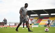 7 July 2018; Kolo Toure of Glasgow Celtic prior to the Soccer friendly between Shamrock Rovers and Glasgow Celtic at Tallaght Stadium in Tallaght, Co. Dublin.  Photo by David Fitzgerald/Sportsfile