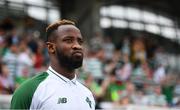 7 July 2018; Moussa Dembele of Glasgow Celtic prior to the Soccer friendly between Shamrock Rovers and Glasgow Celtic at Tallaght Stadium in Tallaght, Co. Dublin.  Photo by David Fitzgerald/Sportsfile