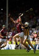 8 July 2018; Jonathan Glynn of Galway  in action against Padraig Walsh of Kilkenny during the Leinster GAA Hurling Senior Championship Final Replay match between Kilkenny and Galway at Semple Stadium in Thurles, Co Tipperary. Photo by Ray McManus/Sportsfile