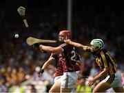 8 July 2018; Jonathan Glynn of Galway in action against Padraig Walsh of Kilkenny during the Leinster GAA Hurling Senior Championship Final Replay match between Kilkenny and Galway at Semple Stadium in Thurles, Co Tipperary. Photo by Ray McManus/Sportsfile