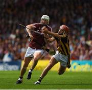 8 July 2018; Joe Canning of Galway in action against Cillian Buckley of Kilkenny during the Leinster GAA Hurling Senior Championship Final Replay match between Kilkenny and Galway at Semple Stadium in Thurles, Co Tipperary. Photo by Ray McManus/Sportsfile
