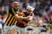 8 July 2018; Robert Lennon of Kilkenny in action against Jason Flynn of Galway during the Leinster GAA Hurling Senior Championship Final Replay match between Kilkenny and Galway at Semple Stadium in Thurles, Co Tipperary. Photo by Brendan Moran/Sportsfile