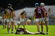 8 July 2018; A dejected Joey Holden of Kilkenny at the final whistle of the Leinster GAA Hurling Senior Championship Final Replay match between Kilkenny and Galway at Semple Stadium in Thurles, Co Tipperary. Photo by Brendan Moran/Sportsfile