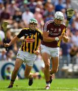 8 July 2018; Jason Flynn of Galway in action against Paddy Deegan of Kilkenny during the Leinster GAA Hurling Senior Championship Final Replay match between Kilkenny and Galway at Semple Stadium in Thurles, Co Tipperary. Photo by Brendan Moran/Sportsfile