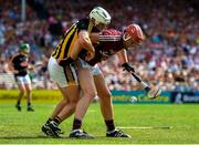 8 July 2018; Jonathan Glynn of Galway in action against Padraig Walsh of Kilkenny during the Leinster GAA Hurling Senior Championship Final Replay match between Kilkenny and Galway at Semple Stadium in Thurles, Co Tipperary. Photo by Brendan Moran/Sportsfile