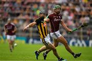 8 July 2018; Ger Aylward of Kilkenny in action against Adrian Tuohey of Galway during the Leinster GAA Hurling Senior Championship Final Replay match between Kilkenny and Galway at Semple Stadium in Thurles, Co Tipperary. Photo by Brendan Moran/Sportsfile