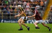 8 July 2018; Liam Blanchfield of Kilkenny in action against Pádraig Mannion of Galway during the Leinster GAA Hurling Senior Championship Final Replay match between Kilkenny and Galway at Semple Stadium in Thurles, Co Tipperary. Photo by Brendan Moran/Sportsfile