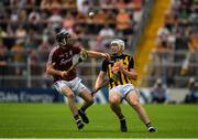 8 July 2018; Liam Blanchfield of Kilkenny in action against Pádraig Mannion of Galway during the Leinster GAA Hurling Senior Championship Final Replay match between Kilkenny and Galway at Semple Stadium in Thurles, Co Tipperary. Photo by Brendan Moran/Sportsfile