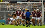 8 July 2018; Richie Hogan of Kilkenny celebrates after scoring his side's third goal during the Leinster GAA Hurling Senior Championship Final Replay match between Kilkenny and Galway at Semple Stadium in Thurles, Co Tipperary. Photo by Brendan Moran/Sportsfile