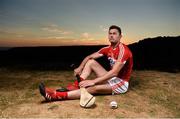 10 July 2018; Seamus Harnedy of Cork in attendance during the GAA Hurling and Football All Ireland Senior Championship Series National Launch at Dun Aengus in the Aran Islands, Co Galway. Photo by Diarmuid Greene/Sportsfile