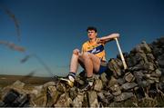10 July 2018; David Fitzgerald of Clare in attendance during the GAA Hurling and Football All Ireland Senior Championship Series National Launch at Dun Aengus in the Aran Islands, Co Galway. Photo by Diarmuid Greene/Sportsfile