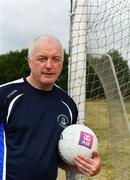 11 July 2018; Larry Tompkins of Castlehaven, pictured at the launch of AIB’s new series, The Toughest Rivalry. The series, airing exclusively across AIB’s social channels, stars both Redknapp and former Italian footballer and Premier League manager Gianluca Vialli. AIB’s Toughest Rivalry series will chronicle both Redknapp and Vialli’s journeys as the two powerhouses will take charge of two rival GAA clubs. Vialli with Erin’s Isle in Dublin, and Redknapp with Castlehaven in West Cork. The two teams faced off in an infamous 1998 AIB GAA All-Ireland Club Semi-Final, where Castlehaven were defeated by a last-minute questionable goal. The controversial ending left both teams with unfinished business. The first episode of The Toughest Rivalry will air on Friday, July 13th and every Friday, exclusively on AIB’s social channels. For exclusive content and behind the scenes action from The Toughest Rivalry follow us @AIB_GAA on Twitter, Instagram, Snapchat, Facebook and AIB.ie/GAA. Photo by Brendan Moran/Sportsfile