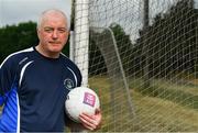 11 July 2018; Larry Tompkins of Castlehaven, pictured at the launch of AIB’s new series, The Toughest Rivalry. The series, airing exclusively across AIB’s social channels, stars both Redknapp and former Italian footballer and Premier League manager Gianluca Vialli. AIB’s Toughest Rivalry series will chronicle both Redknapp and Vialli’s journeys as the two powerhouses will take charge of two rival GAA clubs. Vialli with Erin’s Isle in Dublin, and Redknapp with Castlehaven in West Cork. The two teams faced off in an infamous 1998 AIB GAA All-Ireland Club Semi-Final, where Castlehaven were defeated by a last-minute questionable goal. The controversial ending left both teams with unfinished business. The first episode of The Toughest Rivalry will air on Friday, July 13th and every Friday, exclusively on AIB’s social channels. For exclusive content and behind the scenes action from The Toughest Rivalry follow us @AIB_GAA on Twitter, Instagram, Snapchat, Facebook and AIB.ie/GAA. Photo by Brendan Moran/Sportsfile