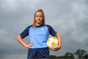 11 July 2018; Nadine Clare of Waves FC during a Continental Tyres Under 17 Women's National League launch at the FAI HQ in Abbotstown, Dublin. Photo by Piaras Ó Mídheach/Sportsfile