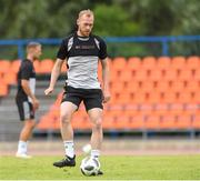 11 July 2018; Chris Shields of Dundalk during team training at the Kadriorg Stadium in Tallinn, Estonia. Photo by Matt Browne/Sportsfile