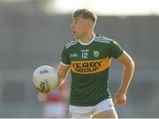 29 June 2018; Dara Moynihan of Kerry during the EirGrid Munster GAA Football U20 Championship Final match between Kerry and Cork at Austin Stack Park in Tralee, Kerry. Photo by Piaras Ó Mídheach/Sportsfile
