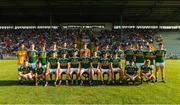 29 June 2018; The Kerry squad before the EirGrid Munster GAA Football U20 Championship Final match between Kerry and Cork at Austin Stack Park in Tralee, Kerry. Photo by Piaras Ó Mídheach/Sportsfile