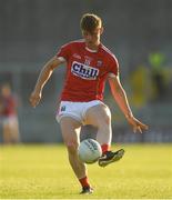 29 June 2018; Seán O'Sullivan of Cork during the EirGrid Munster GAA Football U20 Championship Final match between Kerry and Cork at Austin Stack Park in Tralee, Kerry. Photo by Piaras Ó Mídheach/Sportsfile
