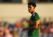 29 June 2018; Stefan Okunbor of Kerry during the EirGrid Munster GAA Football U20 Championship Final match between Kerry and Cork at Austin Stack Park in Tralee, Kerry. Photo by Piaras Ó Mídheach/Sportsfile