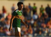 29 June 2018; Stefan Okunbor of Kerry during the EirGrid Munster GAA Football U20 Championship Final match between Kerry and Cork at Austin Stack Park in Tralee, Kerry. Photo by Piaras Ó Mídheach/Sportsfile