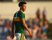 29 June 2018; Stefan Okunbor of Kerry during the EirGrid Munster GAA Football U20 Championship Final match between Kerry and Cork at Austin Stack Park in Tralee, Kerry. Photo by Piaras Ó Mídheach/Sportsfile
